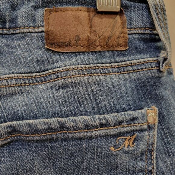 Mavi Ada Boyfriend Jeans Skinny Style Size 24/29 - Picture 4 of 9